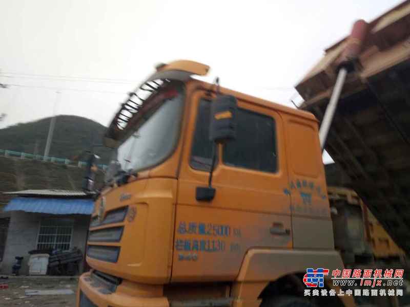 贵州出售转让二手2016年陕汽德龙SX32548P324自卸车