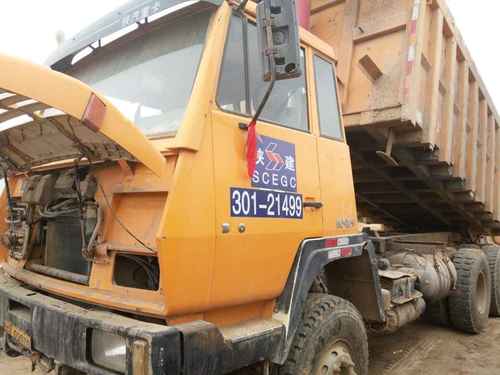 陕西出售转让二手2011年陕汽奥龙SX3255BR384自卸车