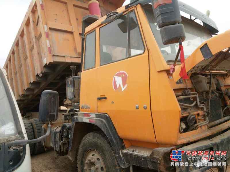 陕西出售转让二手2011年陕汽奥龙SX3255BR384自卸车