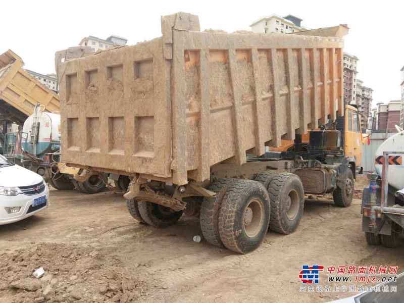 陕西出售转让二手2011年陕汽奥龙SX3255BR384自卸车