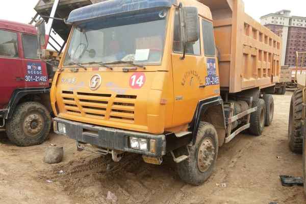 陕西出售转让二手2011年陕汽奥龙SX3255BR384自卸车