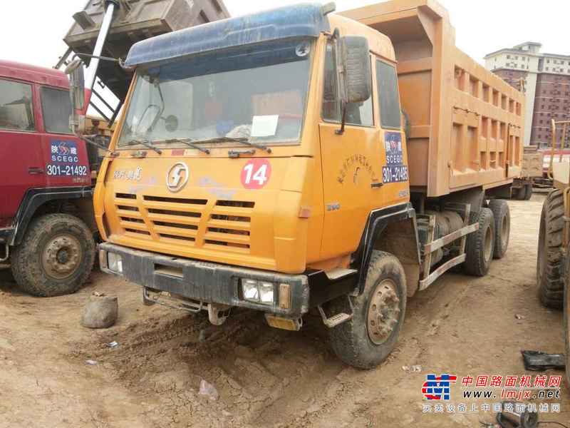 陕西出售转让二手2011年陕汽奥龙SX3255BR384自卸车