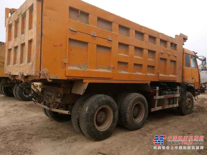 陕西出售转让二手2011年陕汽奥龙SX3255BR384自卸车
