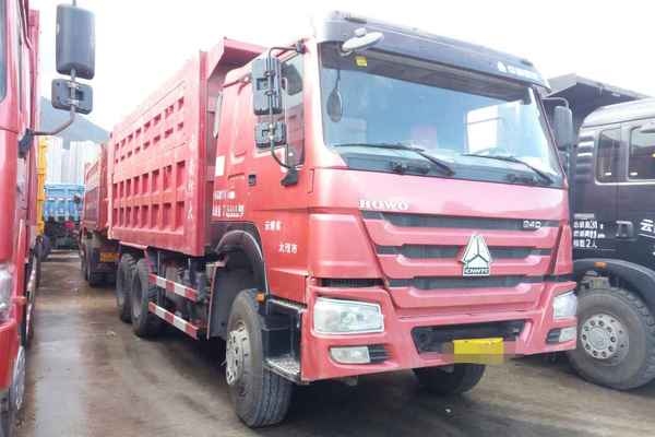 云南出售转让二手2015年红岩CQ3254SMG384自卸车