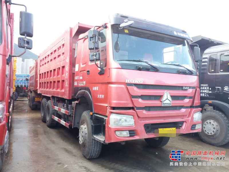 云南出售转让二手2015年红岩CQ3254SMG384自卸车