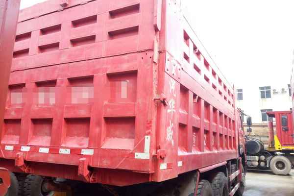 云南出售转让二手2015年红岩CQ3254SMG384自卸车