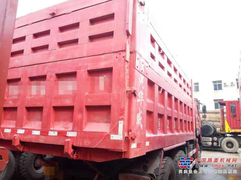 云南出售转让二手2015年红岩CQ3254SMG384自卸车