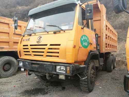 陕西出售转让二手2012年陕汽奥龙SX3255BR384自卸车
