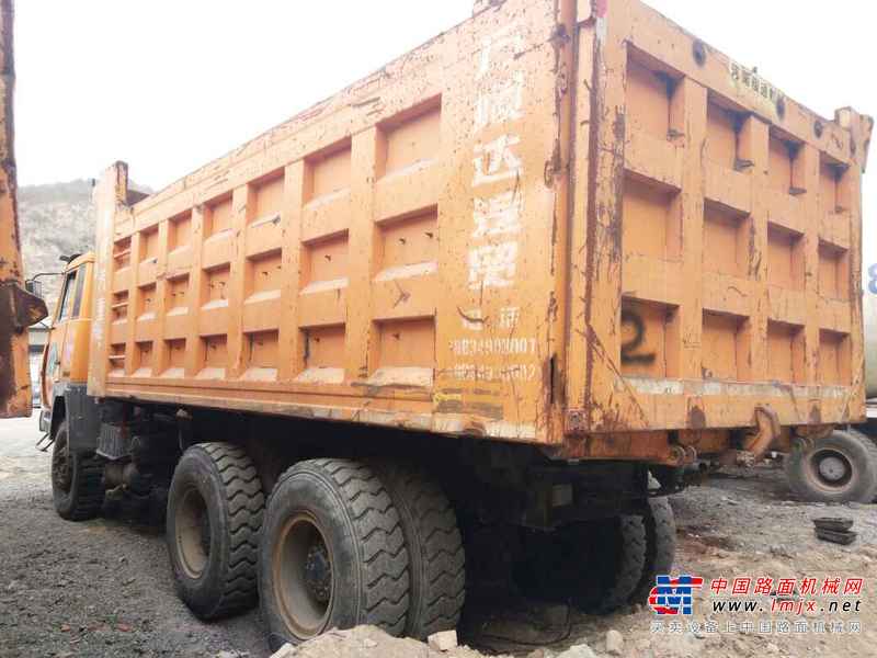 陕西出售转让二手2012年陕汽奥龙SX3255BR384自卸车