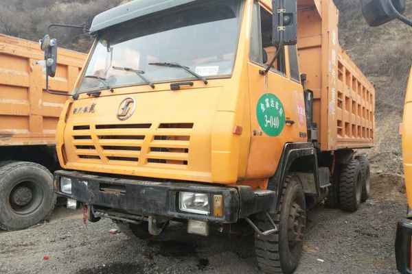 陕西出售转让二手2012年陕汽奥龙SX3255BR384自卸车