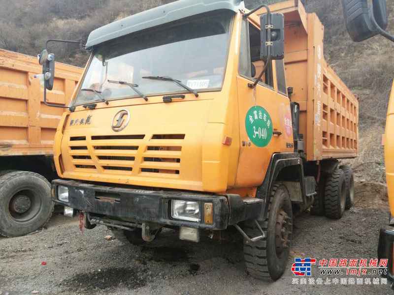 陕西出售转让二手2012年陕汽奥龙SX3255BR384自卸车
