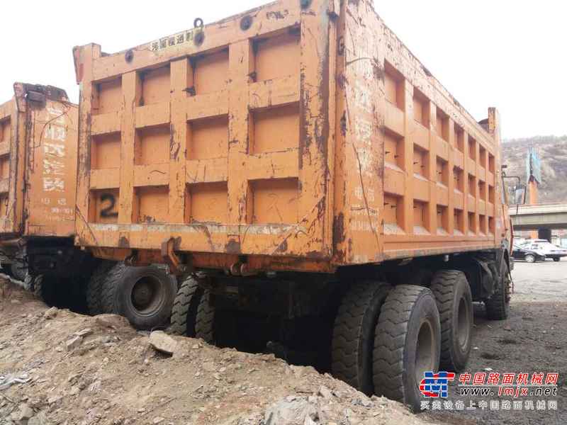 陕西出售转让二手2012年陕汽奥龙SX3255BR384自卸车