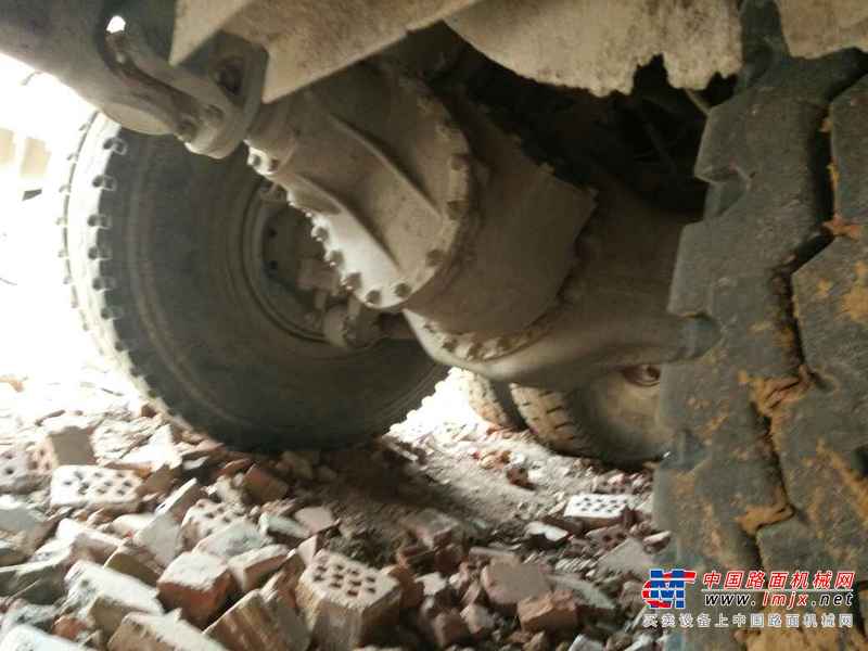 陕西出售转让二手2012年陕汽奥龙SX3255BR384自卸车