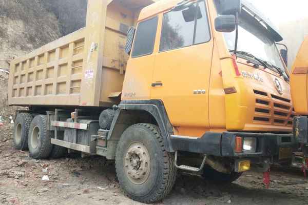 陕西出售转让二手2012年陕汽奥龙SX3255BR384自卸车