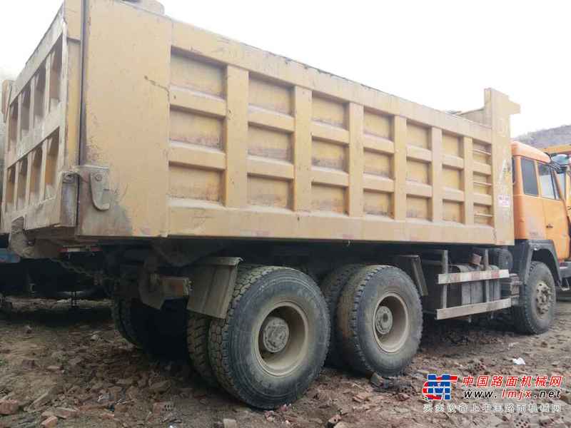 陕西出售转让二手2012年陕汽奥龙SX3255BR384自卸车