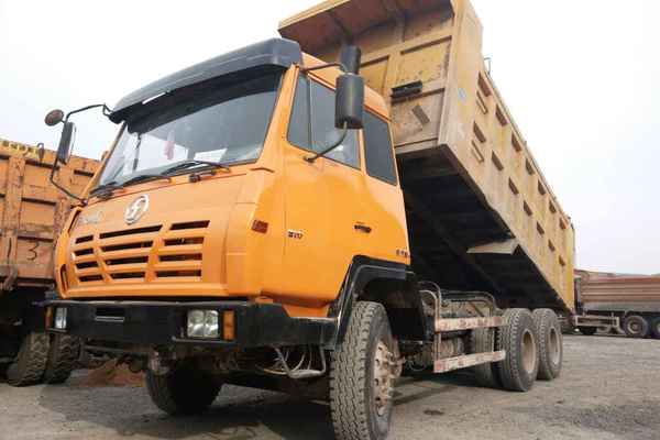 陕西出售转让二手2011年陕汽奥龙SX3255BR384自卸车