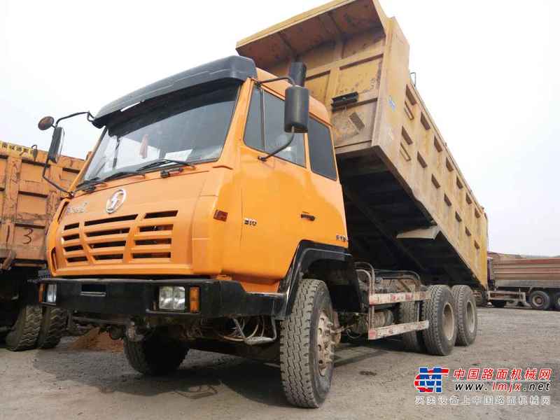 陕西出售转让二手2011年陕汽奥龙SX3255BR384自卸车
