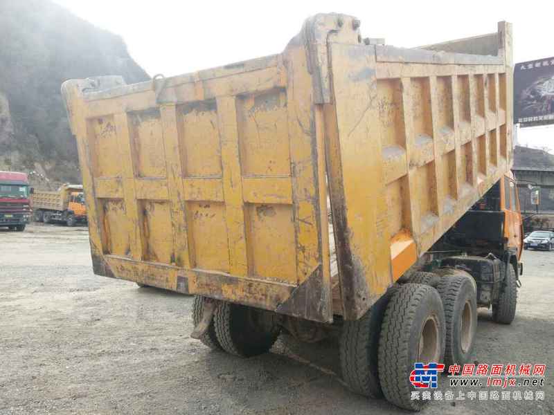 陕西出售转让二手2011年陕汽奥龙SX3255BR384自卸车