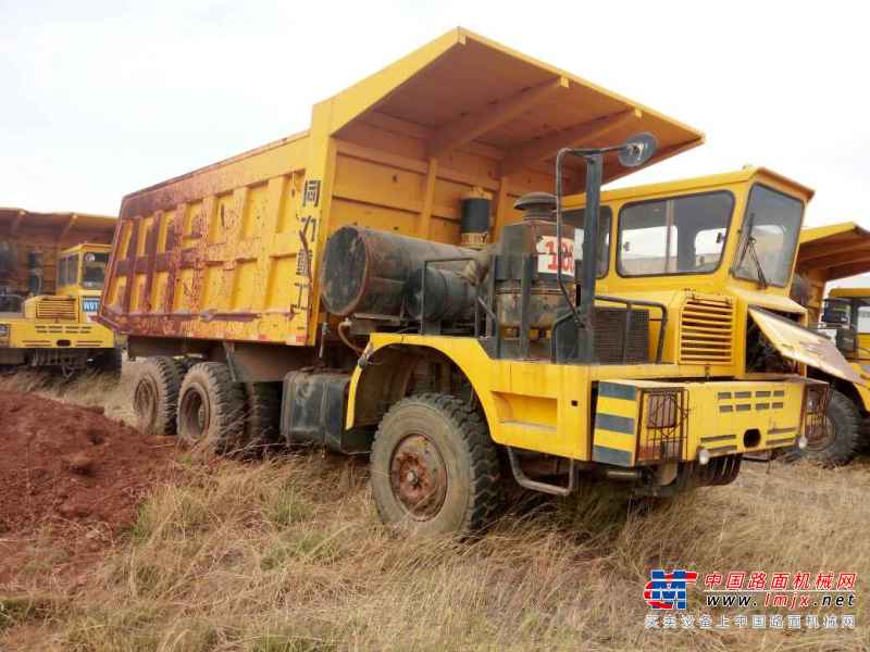 云南出售转让二手2012年同力重工853自卸车