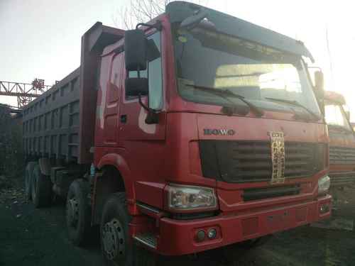 山西出售转让二手2010年中国重汽豪泺ZZ3317N3568W自卸车