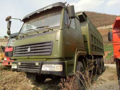 陕西出售转让二手2009年中国重汽斯太尔ZZ1316M4666F自卸车
