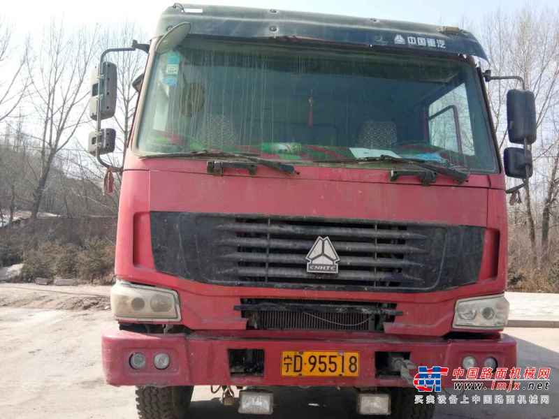 宁夏出售转让二手2009年中国重汽豪泺ZZ3257N3847C自卸车