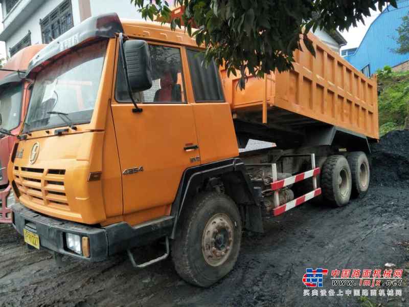 重庆出售转让二手2012年陕汽德龙SX3255B294自卸车
