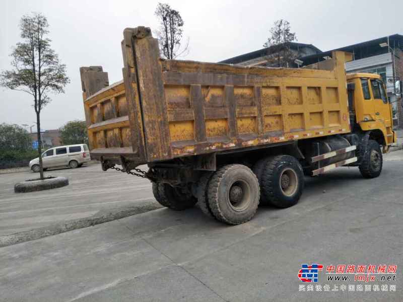 重庆出售转让二手2013年红岩CQ3254SMG384自卸车