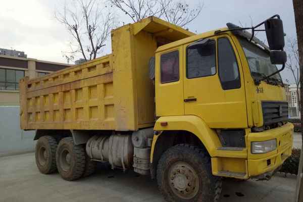 陕西出售转让二手2011年中国重汽斯太尔ZZ3251M3642W自卸车