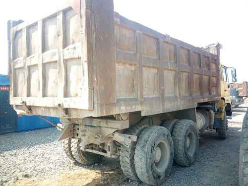 山西出售转让二手2009年中国重汽金王子ZZ3251N4641C1自卸车