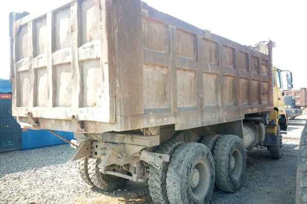 山西出售转让二手2009年中国重汽金王子ZZ3251N4641C1自卸车