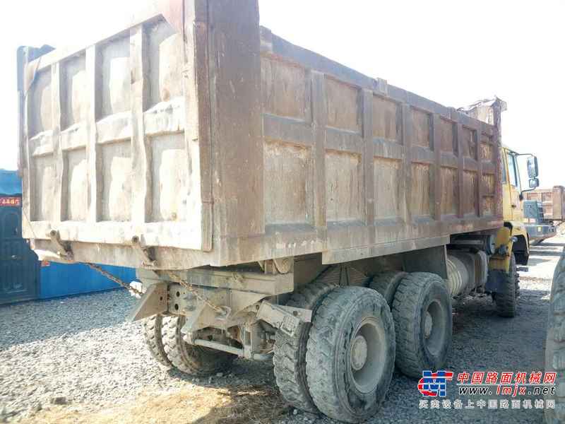 山西出售转让二手2009年中国重汽金王子ZZ3251N4641C1自卸车