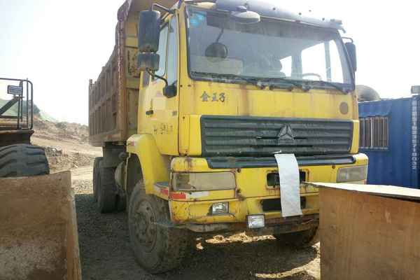 山西出售转让二手2009年中国重汽金王子ZZ3251N4641C1自卸车