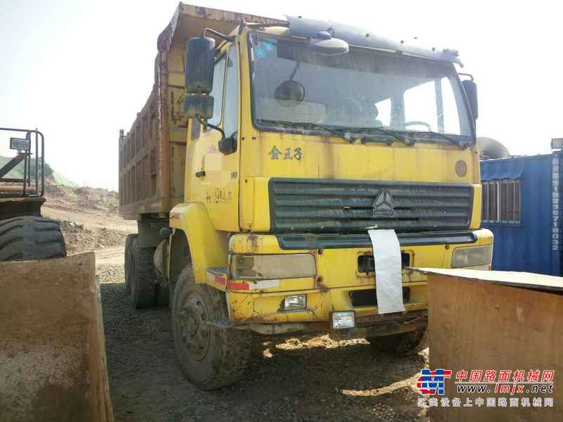 山西出售转让二手2009年中国重汽金王子ZZ3251N4641C1自卸车
