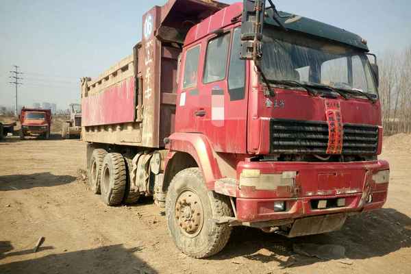 山西出售转让二手2008年中国重汽金王子ZZ3251N4641C1自卸车