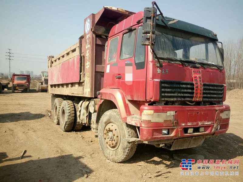 山西出售转让二手2008年中国重汽金王子ZZ3251N4641C1自卸车