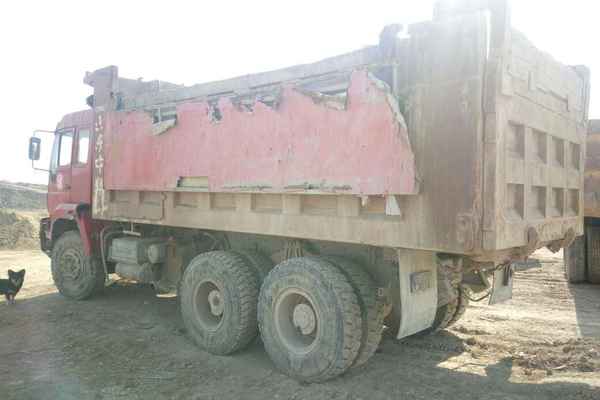 山西出售转让二手2008年中国重汽金王子ZZ3251N4641C1自卸车
