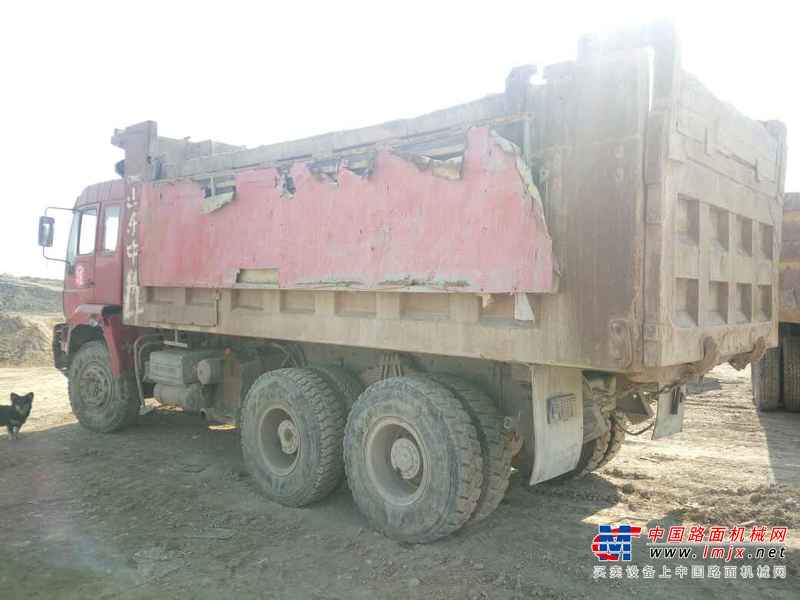山西出售转让二手2008年中国重汽金王子ZZ3251N4641C1自卸车