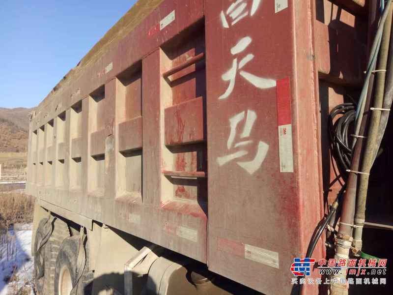 吉林出售转让二手2010年解放奥威CA3250P66K2L1T1A1E自卸车