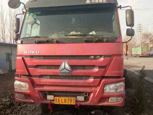 山东出售转让二手2015年中国重汽豪沃ZZ3257M2941自卸车