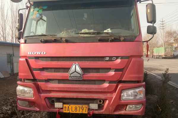 山东出售转让二手2015年中国重汽豪沃ZZ3257M2941自卸车
