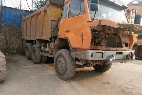 陕西出售转让二手2009年陕汽奥龙SX3254BM384自卸车