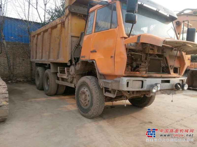 陕西出售转让二手2009年陕汽奥龙SX3254BM384自卸车