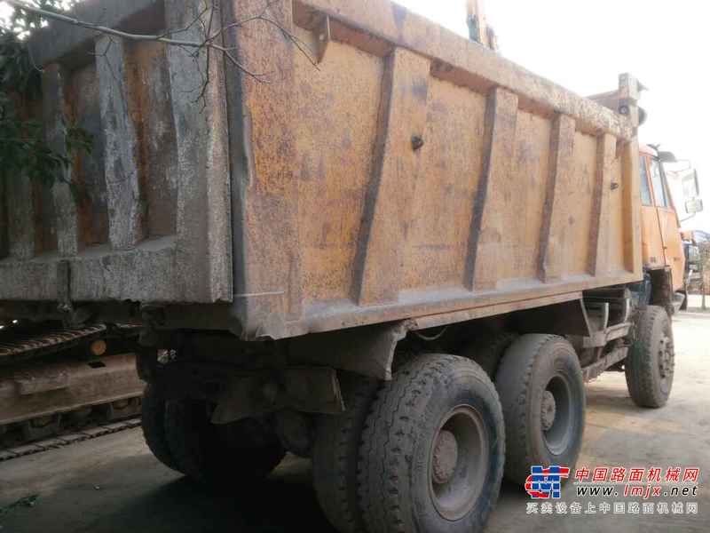 陕西出售转让二手2009年陕汽奥龙SX3254BM384自卸车