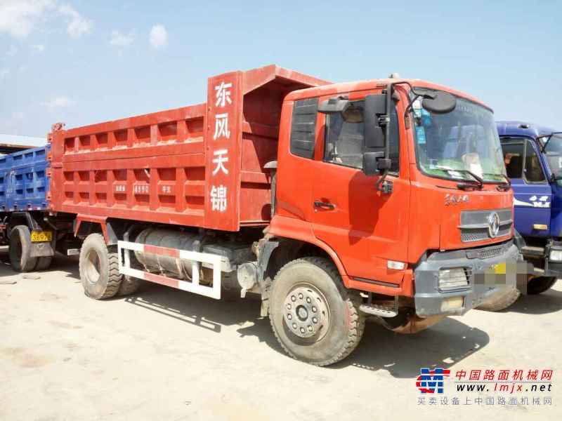 云南出售转让二手2014年东风DFL3251A1自卸车