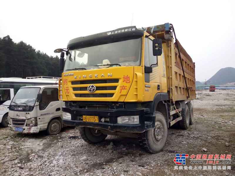 贵州出售转让二手2014年红岩CQ3253TMG324自卸车