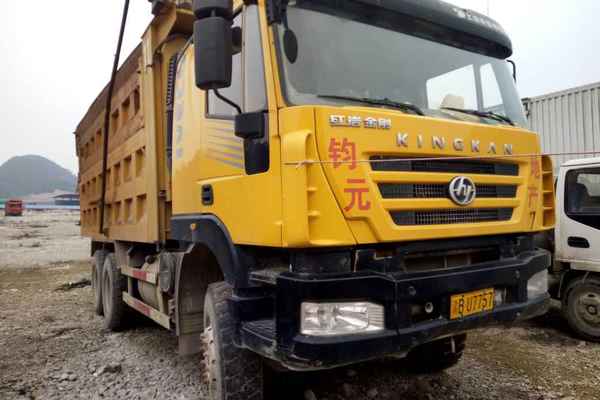 贵州出售转让二手2014年红岩CQ3253TMG324自卸车