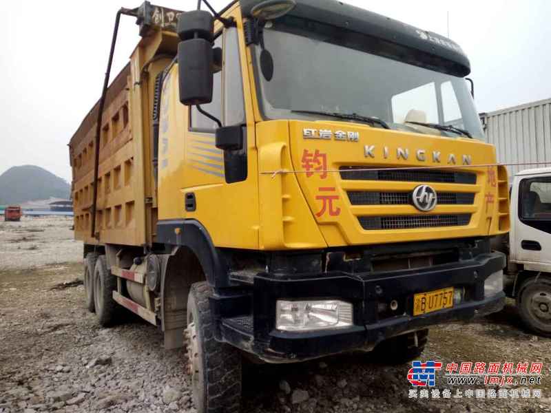 贵州出售转让二手2014年红岩CQ3253TMG324自卸车