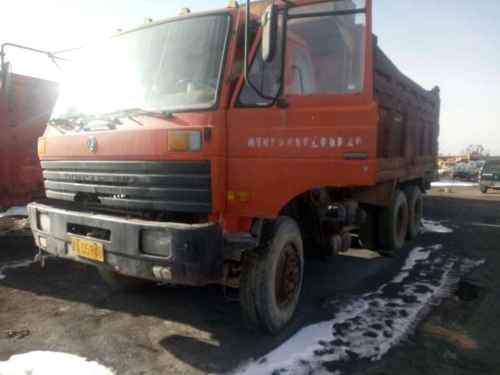 内蒙古出售转让二手2010年东风DFL3310A20自卸车