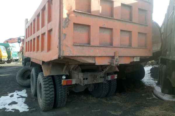 内蒙古出售转让二手2010年北奔ND3254B38自卸车